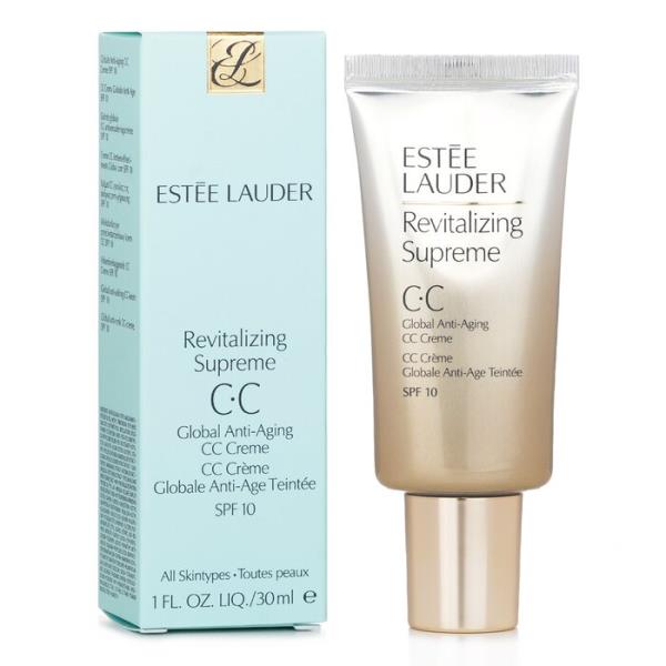 エスティーローダー リバイタライジングスプリーム CC皮膚軟化剤 SPF10 30ml 軍事基地 人間の顔 メイク引き上げる 【外国で通信販売】