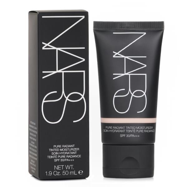ナーズ ピュアラディアント ティンテッドモイスチャライザー SPF30 テールヌーヴ 50ml 軍事基地メイク 人間の顔 メイク引き上げる 【外国で通信販売】