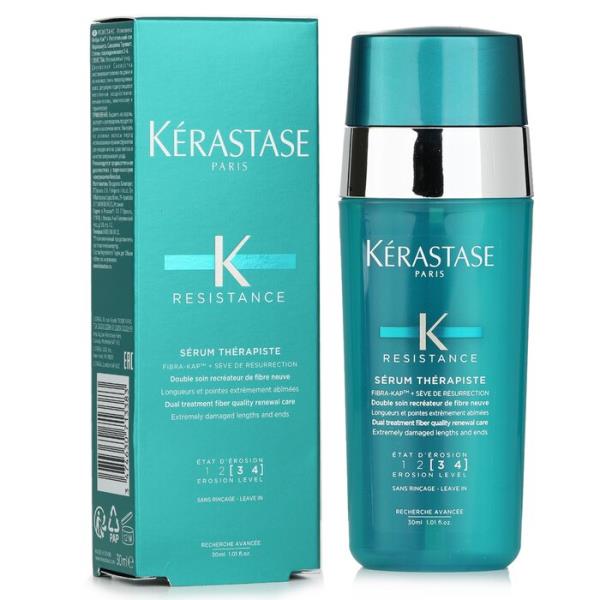 ケラスターゼ 手向かい セラムテラピース 30ml 髪の毛世話をする 髪の毛抽出エキス 【外国で通信販売】