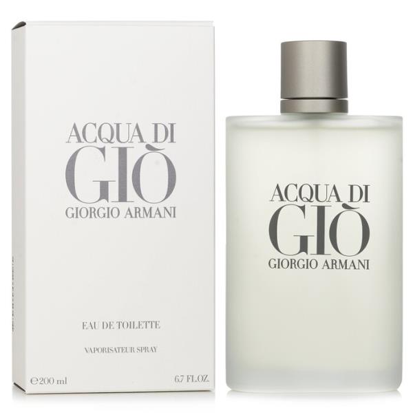 ジョルジオアルマーニ アクアディジオ 化粧水 200ml 香料 メンズ 芳ばしさ 【外国で通信販売】
