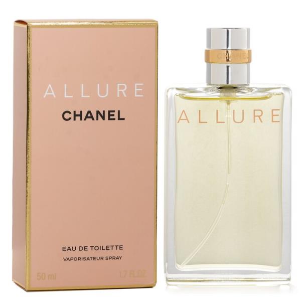 シャネル アリュール 化粧水 50ml  レディース 芳ばしさ パルファム 【外国で通信販売】
