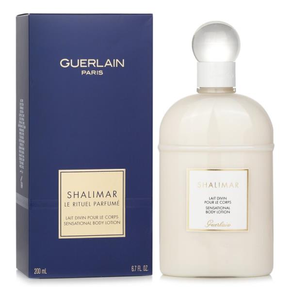 ゲラン シャリマー 上半身ローション剤 200ml 上半身世話をする モイスチャー 人はだ 【外国で通信販売】
