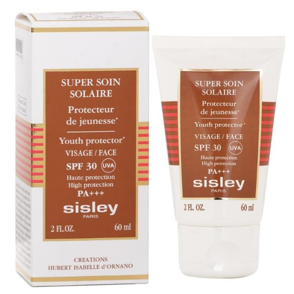 シスレー スーパーソワン 御天道様 人間の顔用 SPF30 60ml + 日焼打ちきり 人間の顔世話をする UV世話をする 【外国で通信販売】