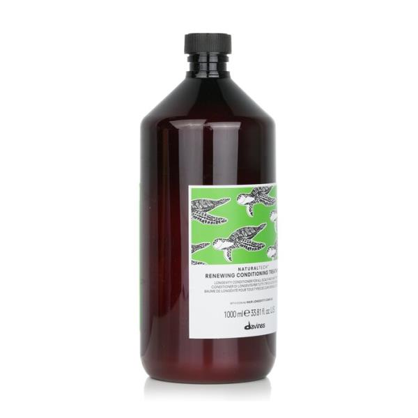 ダヴィネス 自然的テック リニューイング コンディショニングトリートメント 1000ml 髪の毛世話をする スカルプケア 手当て 【外国で通信販売】