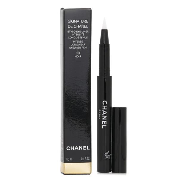 シャネル シグネチャードシャネル アイライナーペン 10 noir 0.5ml リキッドアイトアイライナー 【外国で通信販売】