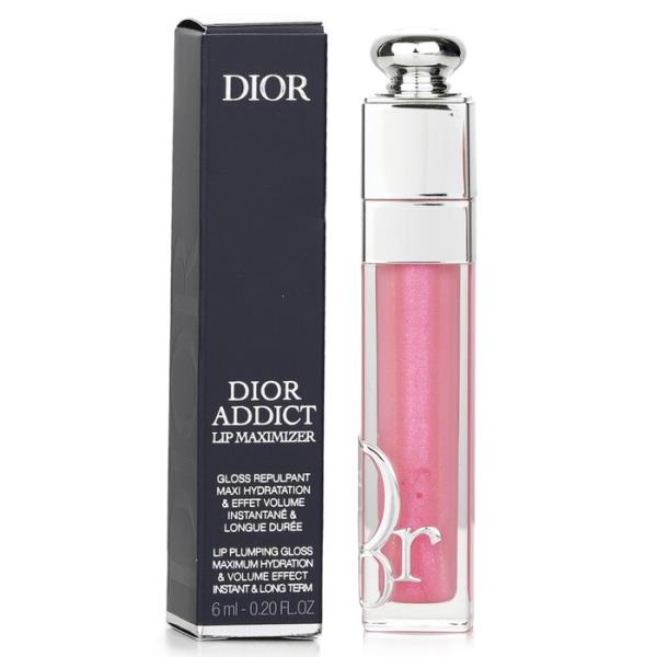 ディオール ディオールアディクト リップマキシマイザー 010 holo pink 6ml 軍事基地メイク ぷっくり 保湿 【外国で通信販売】