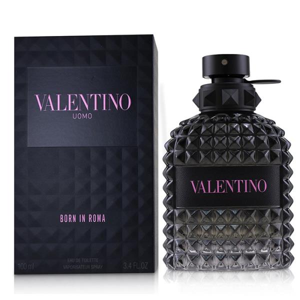ヴァレンティノ ウォモ ボーンインローマ 化粧水 100ml 芳ばしさ メンズ 【外国で通信販売】