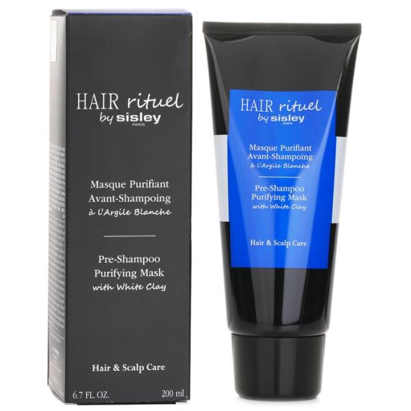 シスレー ヘアリチュエルバイシスレー ヘアマスク 200ml 毛穴ケア 白泥 【海外通販】｜EZCOSHOP