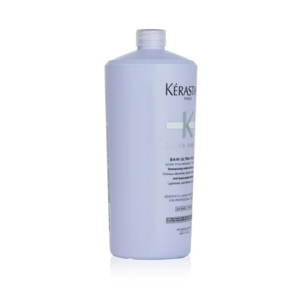 ケラスターゼ ブロンドアブソル バンウルトラバイオレット シャンプー パープル 1000ml ヘアケア サロン ヘアカラー ブロンド 【海外通販】|EZCOSHOP