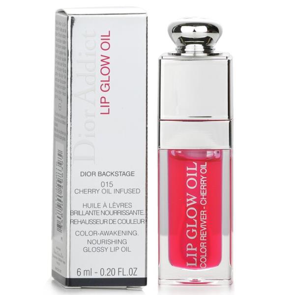 ディオール ディオールアディクト リップグロウオイル 015 shade 6ml 桜んぼう 【外国で通信販売】