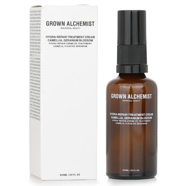 グロウンアルケミスト 手当て 皮膚軟化剤 カメリアゼラニウムブロッサム 45ml 人はだ世話をする 保湿 感じやすい肌 【外国で通信販売】