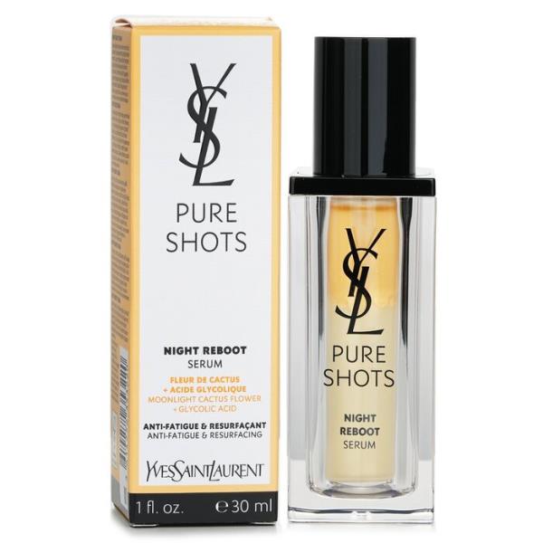 イヴサンローラン ピュアショット ナイトリブートセラム 30ml エッセンス スキンケア 美容液 【海外通販】｜EZCOSHOP