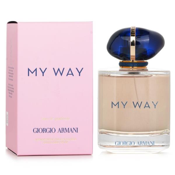 ジョルジオアルマーニ マイ通い路 オードパルファムスプレー 90ml パルファム 芳ばしさ 【外国で通信販売】