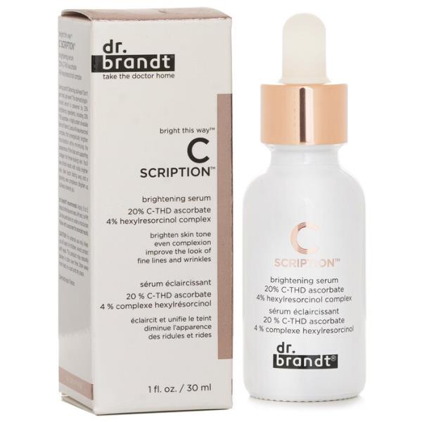 ドクターブラント Cスクリプション セラム 30ml ビタミンC スキンケア 【海外通販】｜EZCOSHOP