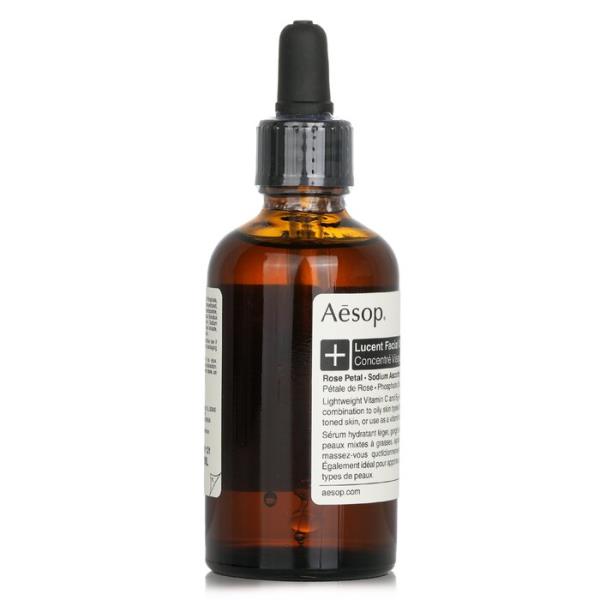 イソップ フェイシャルコンセントレート 60ml スキンケア 保湿 フェイス 美容液 エイジング 【海外通販】｜EZCOSHOP