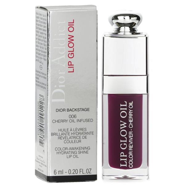 ディオール ディオールアディクト リップグロウオイル 006 berry 6ml 木ノ実 【外国で通信販売】