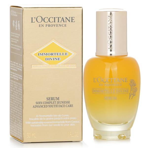 ロクシタン イモーテル ディヴァイン セラム 30ml フェイススキンケア エイジング 【海外通販】｜EZCOSHOP