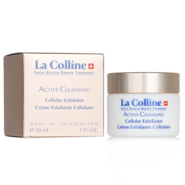 ラコリーヌ 積極的 洗い濯ぎ セルラー エクスフォリエーター 30ml クレンジングフォーム 【外国で通信販売】