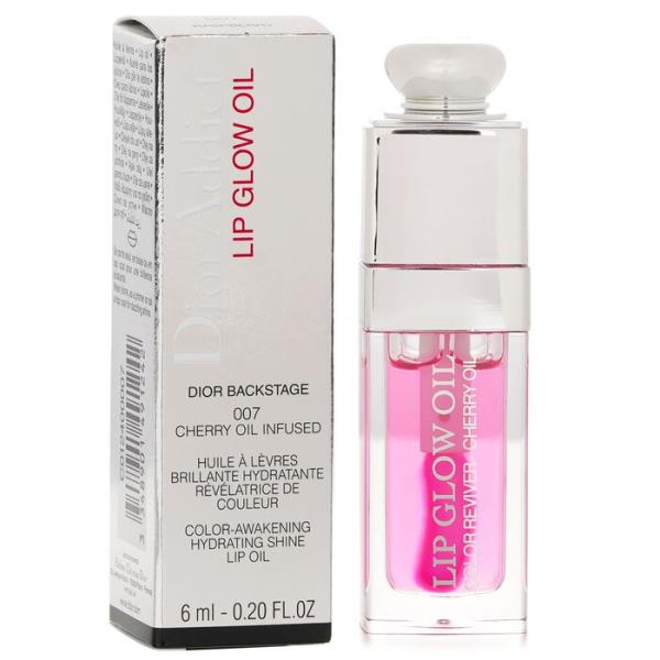 ディオール ディオールアディクト リップグロウオイル 007 shade 6ml ラズベリー 【外国で通信販売】