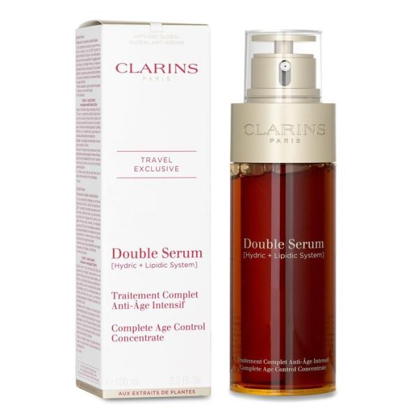 クラランス ダブルセラム コンプリートコンセントレート 100ml スキンケア 美容 【海外通販】｜EZCOSHOP
