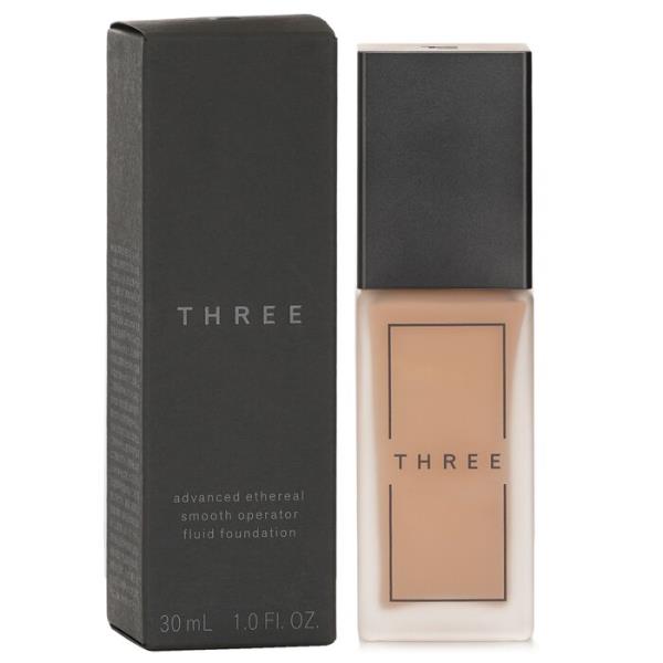 スリー アドバンストエセリアル スムースオペレーター フルイドファンデーション 205 shade 30ml 軍事基地メイク フルイド ひと肌世話をする 日焼打ちきり 【外国で通信販売】