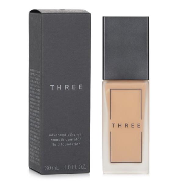 スリー エスリアル スムースオペレーター フルイドファンデーション 206 shade 30ml 【外国で通信販売】