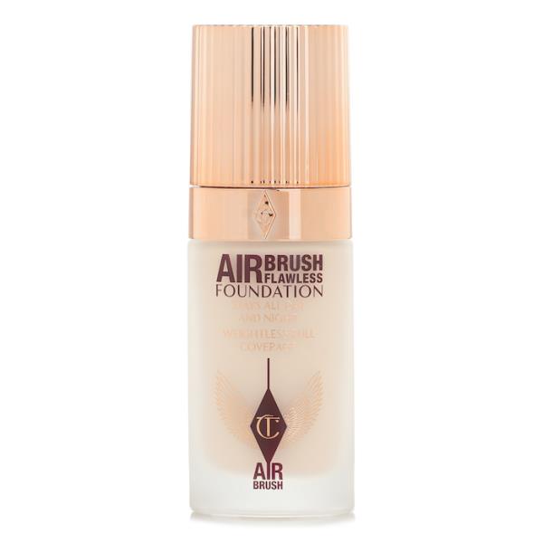 シャーロット・ティルブリー エア湖毛はらい フローレスファンデーション - # 1 cool 30ml 【外国で通信販売】 リキッドファンデーション-ファンデーション