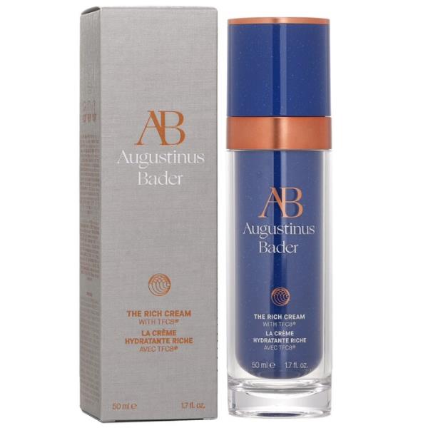 アウグスティヌスバーダー ザリッチクリーム 50ml 保湿 素はだ世話をする 美容 人間の顔皮膚軟化剤 【外国で通信販売】