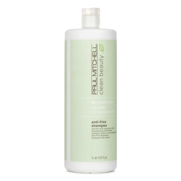 ポールミッチェル クリーンビューティ アンチフリッズ シャンプー 1000ml ヘアケア サロン フリッズ管理 保湿 【海外通販】｜EZCOSHOP