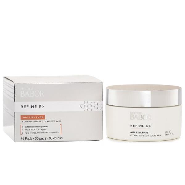 バボール ドクターバボール 磨きあげるRX AHAピールパッド 60枚 【外国で通信販売】