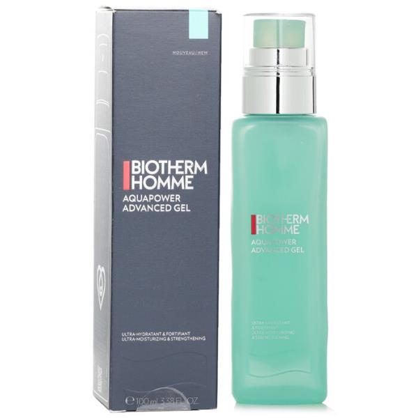ビオテルム オム アクアパワー アドバンストジェル 100ml 人はだ世話をする メンズ 保湿 ジェル 【外国で通信販売】