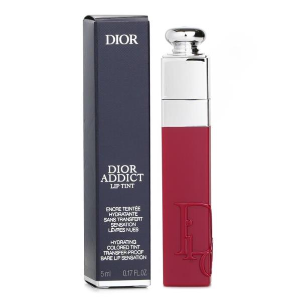 ディオール ディオールアディクト リップティント 771 natural berry 5ml 軍事基地メイク メイク繰り上げる 下唇色つや 【外国で通信販売】