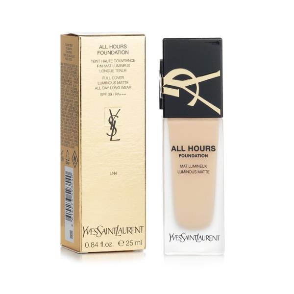 イヴサンローラン オールアワーズ ファンデーション LN4 shade 25ml 軍事基地メイク SPF 【外国で通信販売】