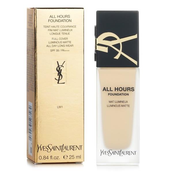 イヴサンローラン オールアワーズ ファンデーション LW1 shade 25ml 軍事基地メイク 人間の顔メイク リキッドファンデーション 【外国で通信販売】