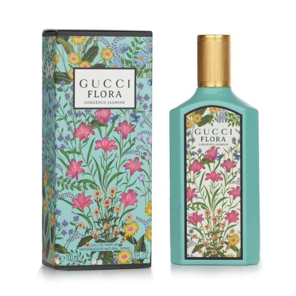 グッチ フローラ ゴージャスジャスミン オードパルファムスプレー 100ml フレグランス 香水 レディース 人気 【海外通販】