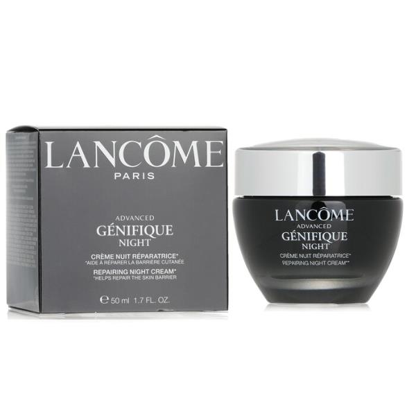 ランコム ジェニフィック ナイト爵皮膚軟化剤 50ml ひと肌世話をする 人間の顔 皮膚軟化剤 美容 【外国で通信販売】 フェイスクリーム-スキンケア
