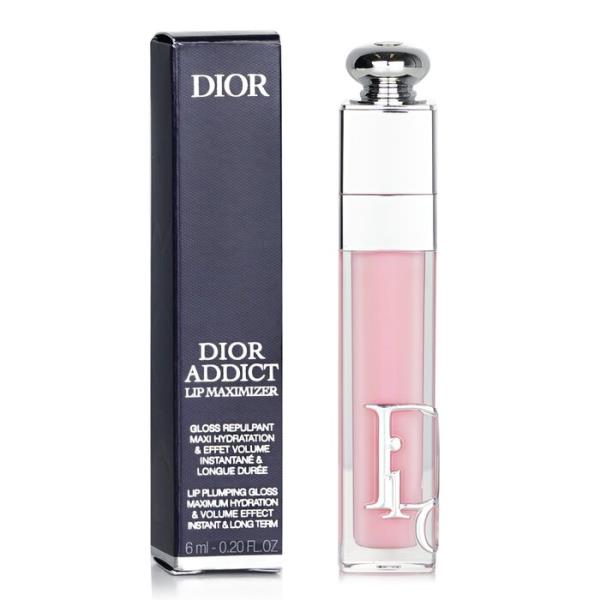 クリスチャンディオール アディクト リップマキシマイザーグロス 001 pink 6ml 下唇 グロス メイク脹れ上がる 【外国で通信販売】