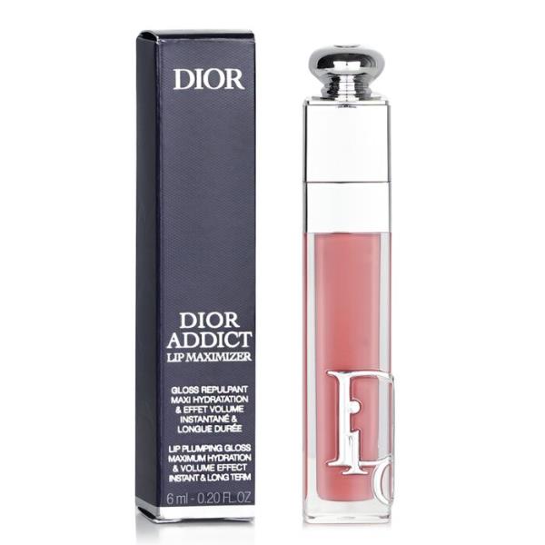 ディオール アディクト リップマキシマイザー 038 rose nude 6ml 【外国で通信販売】