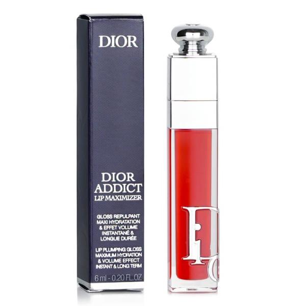 ディオール アディクト リップマキシマイザー グロス 028 Dior 8 intense 6ml 下唇 グロス メイク 色 【外国で通信販売】