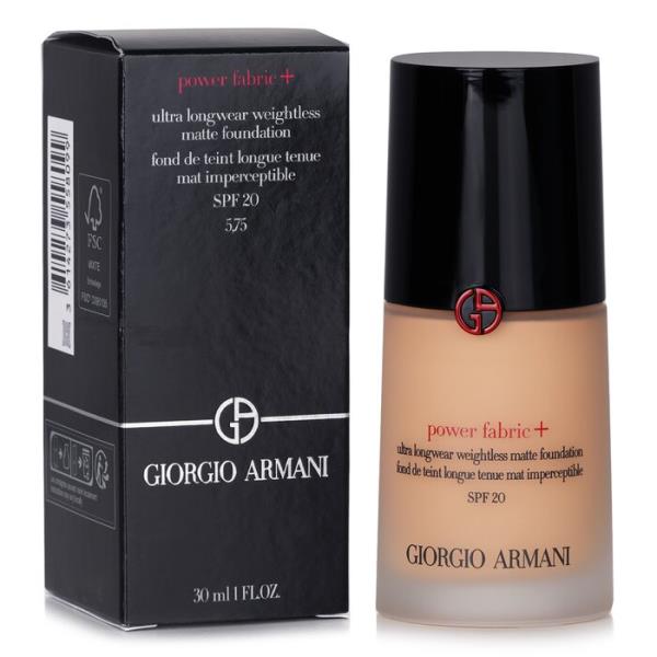 ジョルジオアルマーニ パワーファブリック ファンデーション 5.75 shade 30ml ベースフェイスメイクアップ 【外国で通信販売】