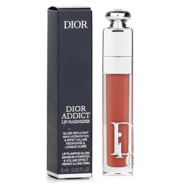 ディオール アディクト リップマキシマイザーグロス 039 intense cinnamon 6ml 軍事基地メイク 下唇 世話をする コスメ グロス 【外国で通信販売】