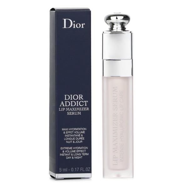 ディオール アディクト リップマキシマイザーセラム 000 universal clear 5ml メイク繰り上げる グロス 下唇 【外国で通信販売】