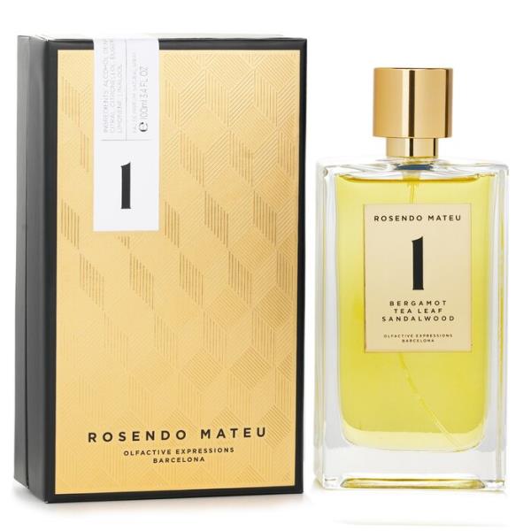 ロセンドマテウ オードパルファムスプレー 1 shade 100ml ベルガモットティーリーフサンダルウッド 【外国で通信販売】