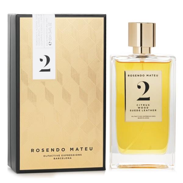 ロセンドマテウ ロセンドマテウ オードパルファム #2 シトラスウッドスウェードレザー 100ml 【外国で通信販売】