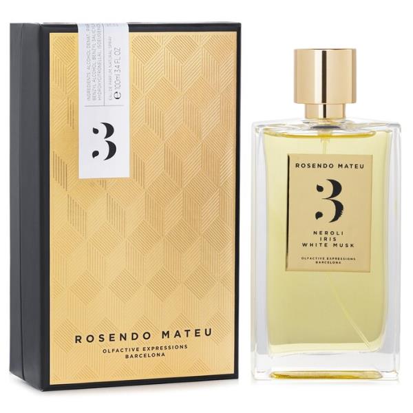 ロセンドマテユー オードパルファンスプレー 3 shade 100ml ネロリアイリスホワイトムスク 【外国で通信販売】