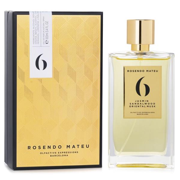 ロセンドマテウ ロセンドマテウ オードパルファム 6ジャスミンサンダルウッドオリエンタルムスク 100ml レディースフレグランス 【外国で通信販売】