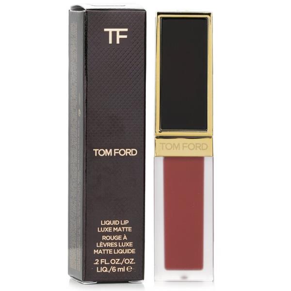 トムジェラルド・r・フォード リキッドリップラグジュアリーマット 122 smitten 6ml 色付き下唇 滑っこいな 引っ敷き メイク繰り上げる 流行り 【外国で通信販売】
