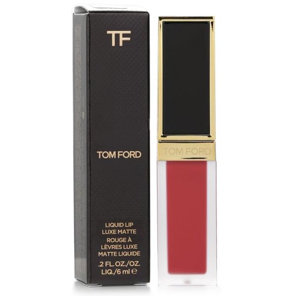 トムジェラルド・r・フォード リキッドリップラグジュアリーマット 129 shade 6ml カーネル赤いこと 軍事基地メイク 下唇 【外国で通信販売】