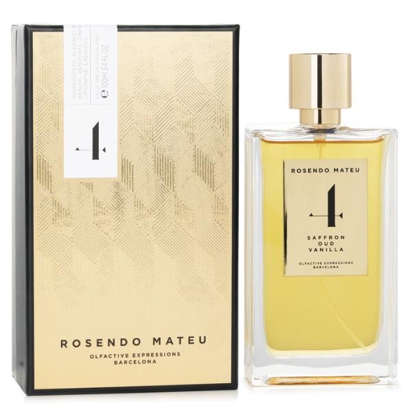 ロセンドマテウ オードパルファムスプレ 4saffronoudvanilla 100ml 軍事基地 芳ばしさ 成人女性 【外国で通信販売】