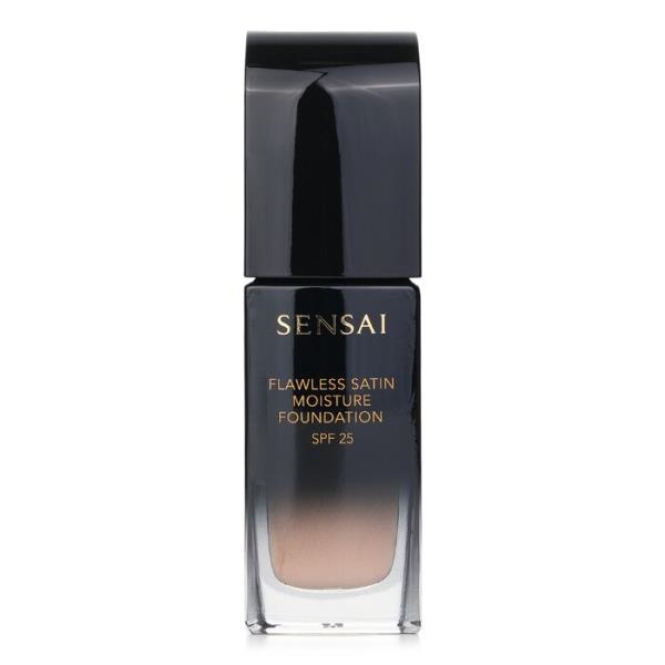 カネボウ セン犀 フローレスサテンモイスチャーファンデーション FS102 shade 30ml 【外国で通信販売】 リキッドファンデーション-ファンデーション